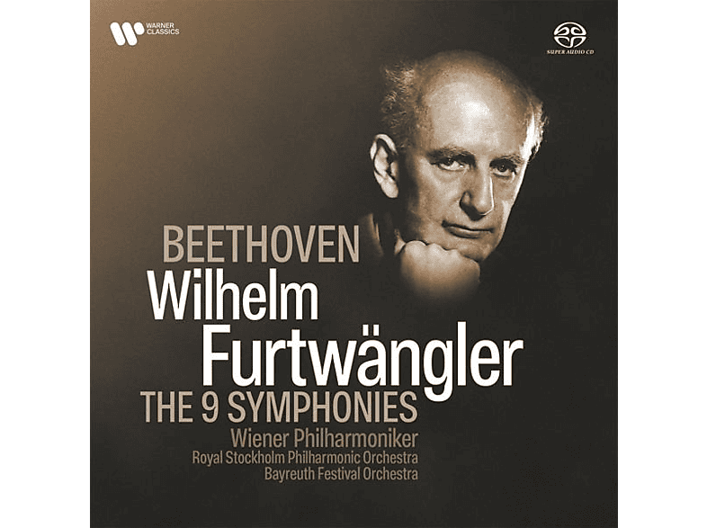 Warner Classics Furtwängler - Beethoven: The 9 Symphonies Cd