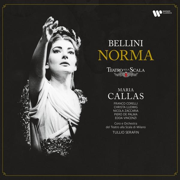 Maria Callas - Norma (1960 Remastered LP