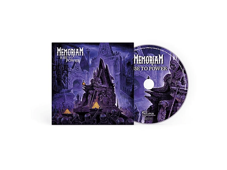 Memoriam - Rise To Power [CD]
