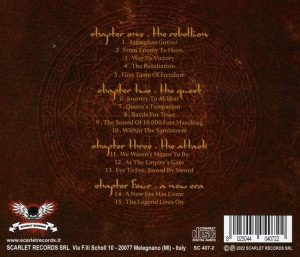 Glasya - Attarghan  - (CD)