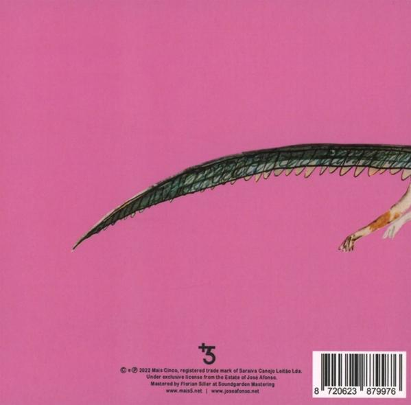 José Afonso - Com As Minhas Tamanquinhas  - (CD)