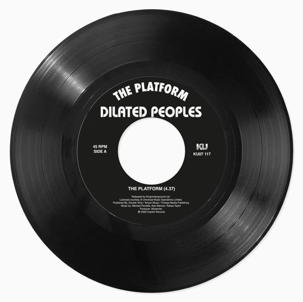 Dilated Peoples - 7-Platform - (Vinyl)