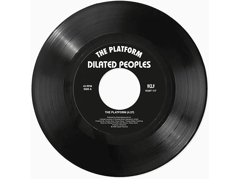 Dilated Peoples - 7-Platform  - (Vinyl)
