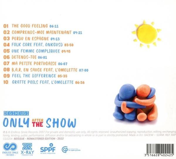 Degiheugi - Only After The Show (Remastered Reissue)  - (CD)