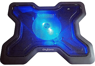 DAYTONA DYT811 Fanlı Ergonomik Rgb Macbook Laptop Standı Siyah_2