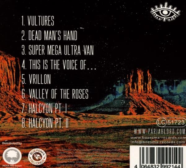 Pariahlord - Vultures  - (CD)