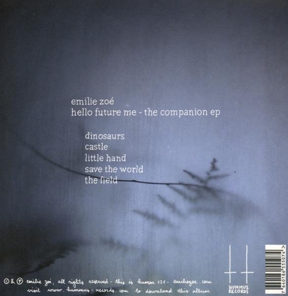 Emilie Zoé - hello future me -the companion ep  - (CD)