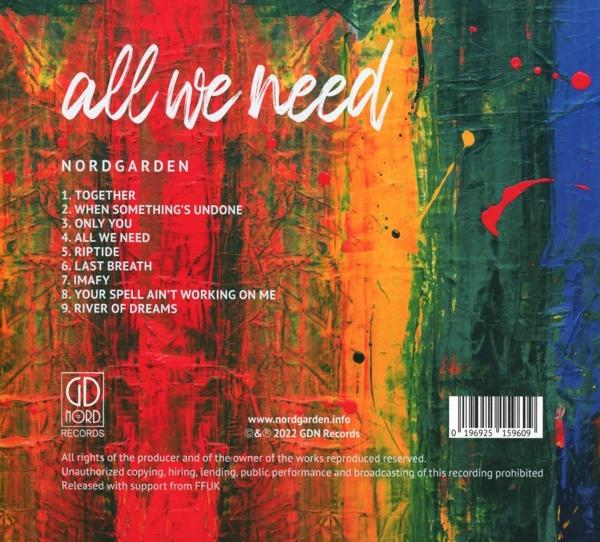 Nordgarden - All We Need  - (CD)
