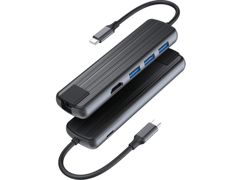 DAYTONA TC090 Type C To 3 USB 3.0 4K Ultra Hd HDMI RJ45 Gigabit