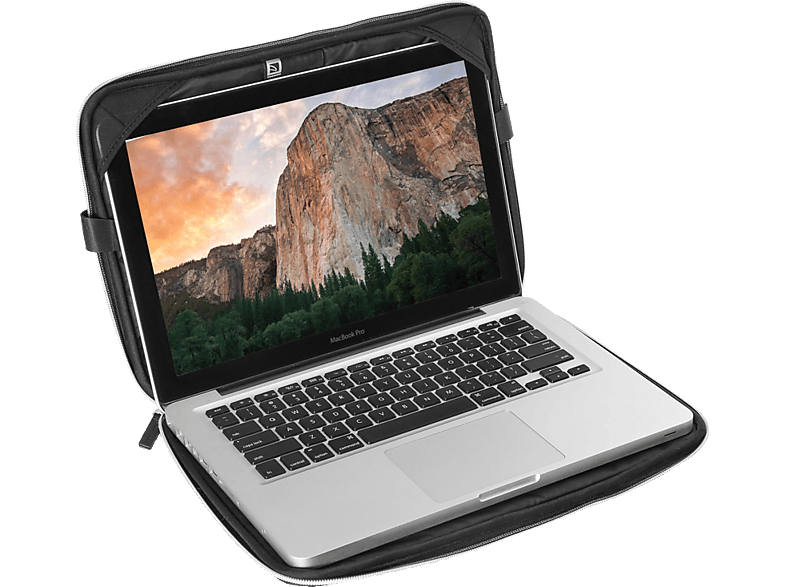 TUCANO Velvet 15" Laptop Kılıfı Siyah_2