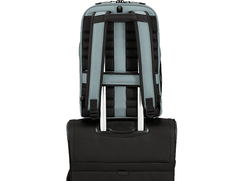 SAMSONITE KH8-14-001 Stackd Bız 14.1" Laptop Sırt Çantası Mint Yeşili_5