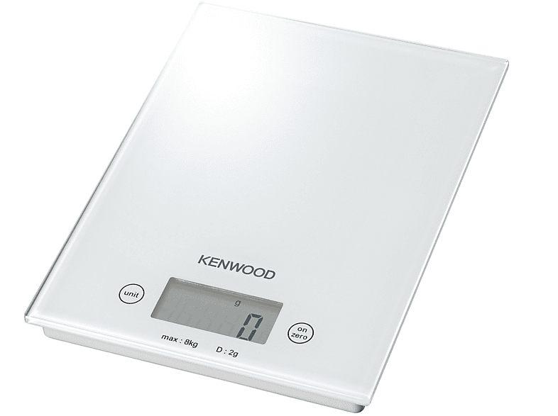 Bilancia da cucina elettronica Kenwood Ds401.W