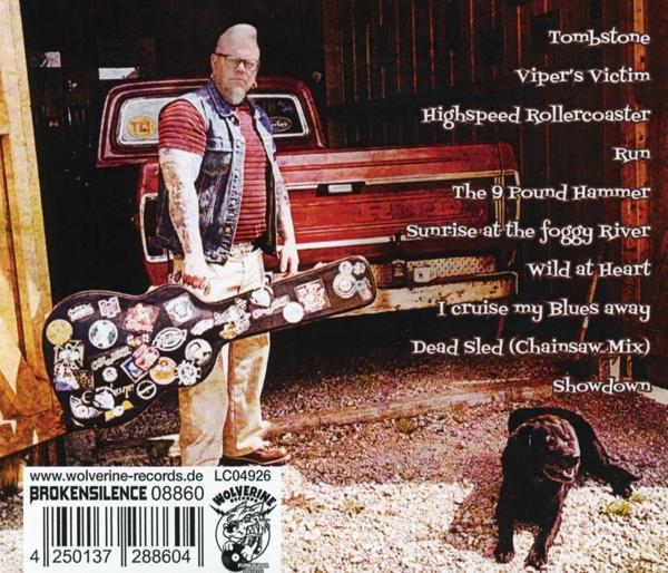 Karl "rascal" K - Rough Tones From The Backroad  - (CD)