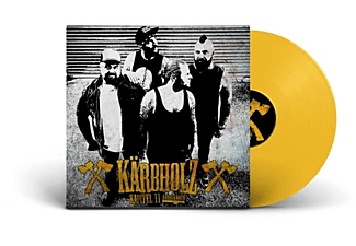 Kärbholz - Barrikaden - Kapitel 11 (LP+CD/Orange Transparent)  - (LP + Bonus-CD)