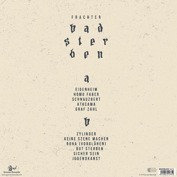 Frachter - Bad Sterben (+Download)  - (Vinyl)