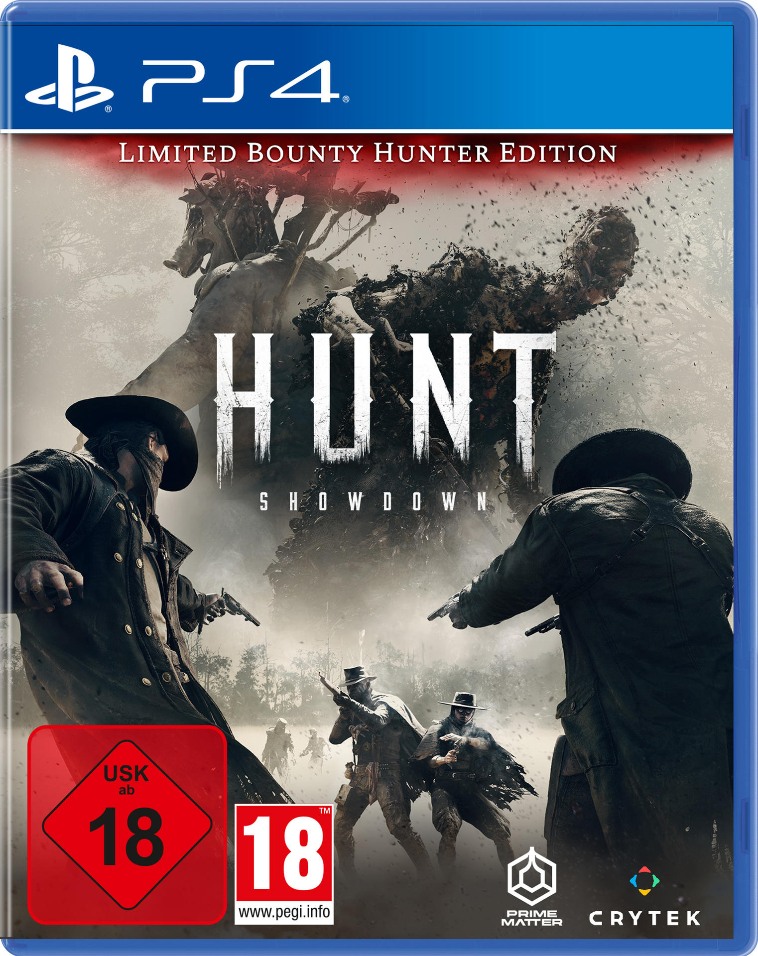 Hunt: Showdown Limited Bounty Hunter Edition - [PlayStation 4]