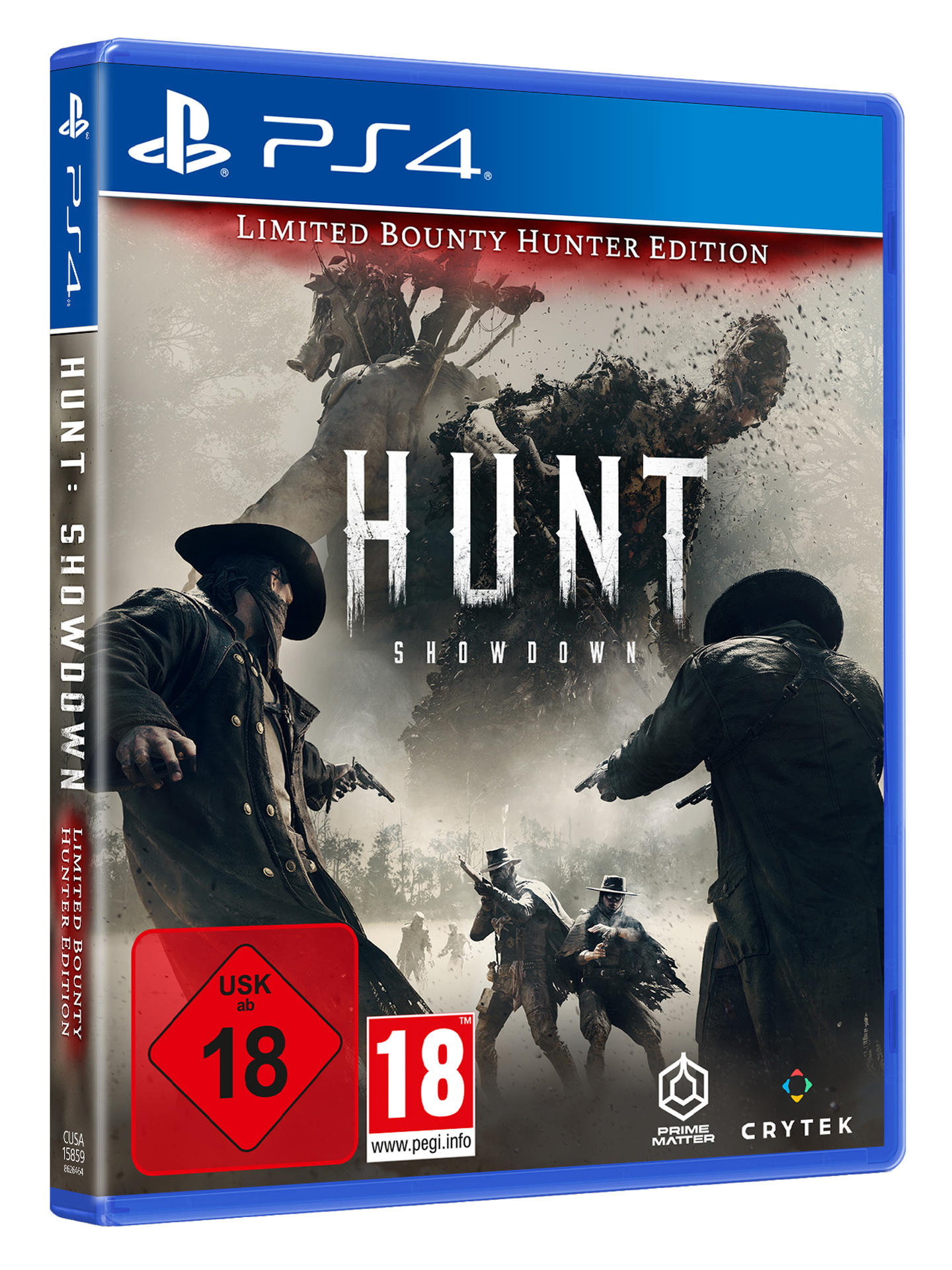 Hunt: Showdown Limited Bounty Hunter Edition - [PlayStation 4]