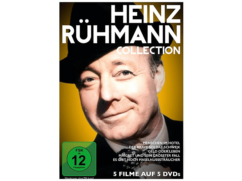 Heinz Rühmann Collection Dvd Online Kaufen Mediamarkt