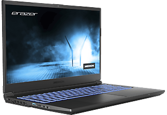 MEDION ERAZER® Crawler E30, Gaming Notebook mit 15,6 Zoll Display, Intel® Core™ i5 Prozessor, 16 GB RAM, 512 GB SSD, GeForce RTX™ 3050, Black