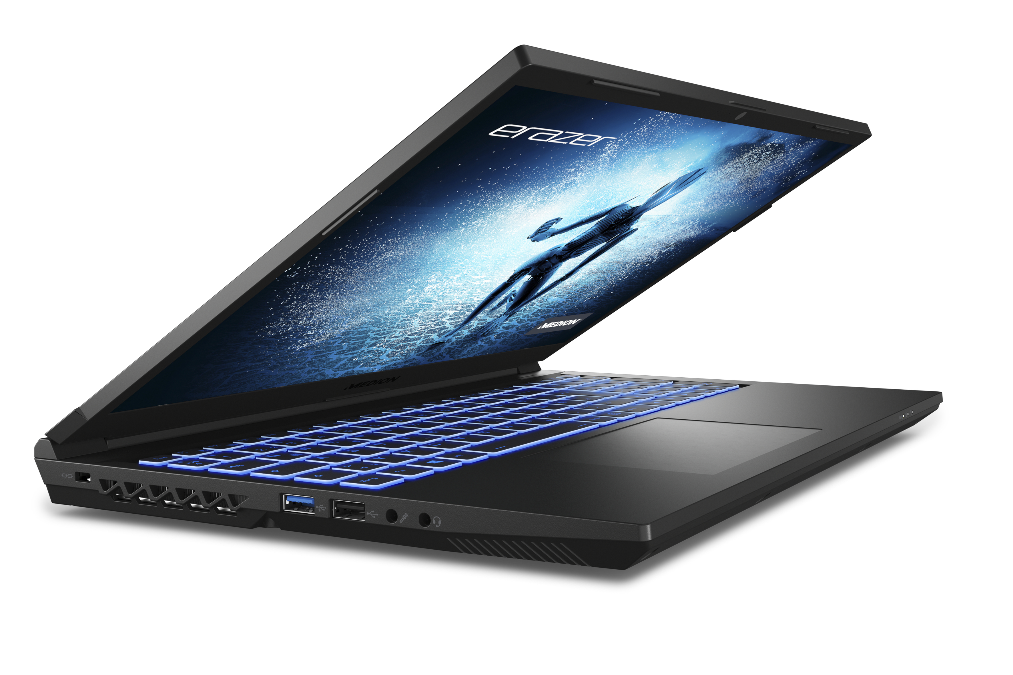 MEDION ERAZER® Deputy P30 - 15,6 Zoll - Intel® Core™ i7 i7-12700H - 16 GB - 1 TB - NVIDIA GeForce RTX™ 3060 - Windows 11 Home