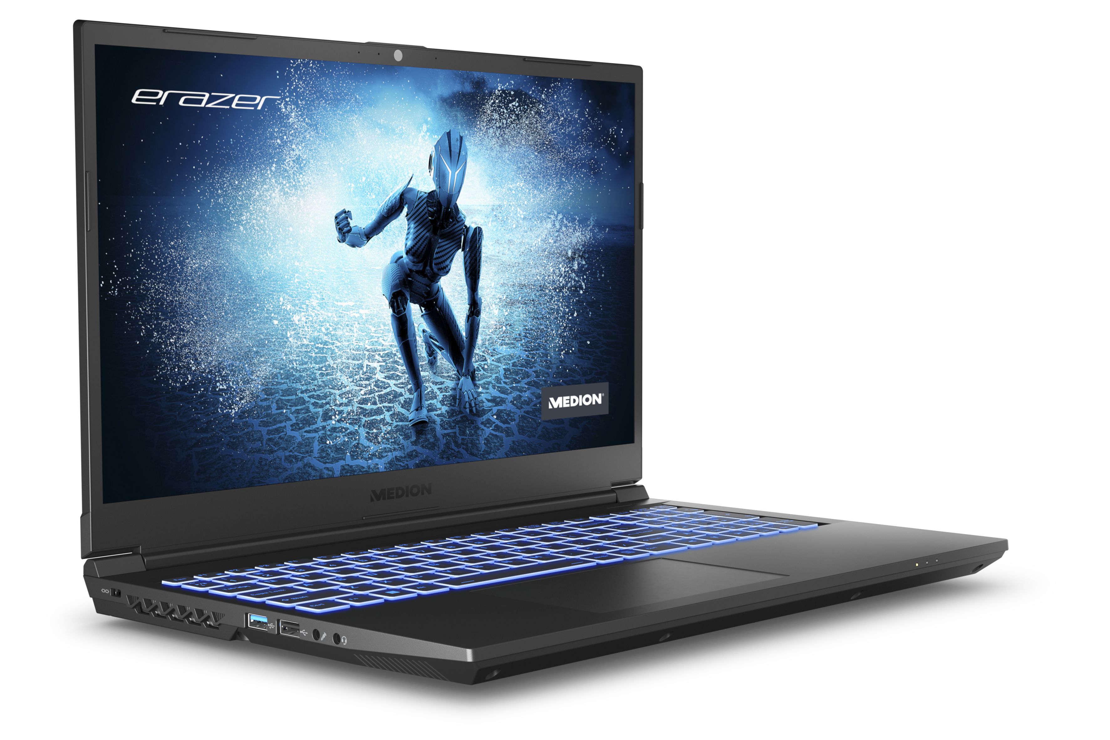 MEDION ERAZER® Deputy P30 - 15,6 Zoll - Intel® Core™ i7 i7-12700H - 16 GB - 1 TB - NVIDIA GeForce RTX™ 3060 - Windows 11 Home