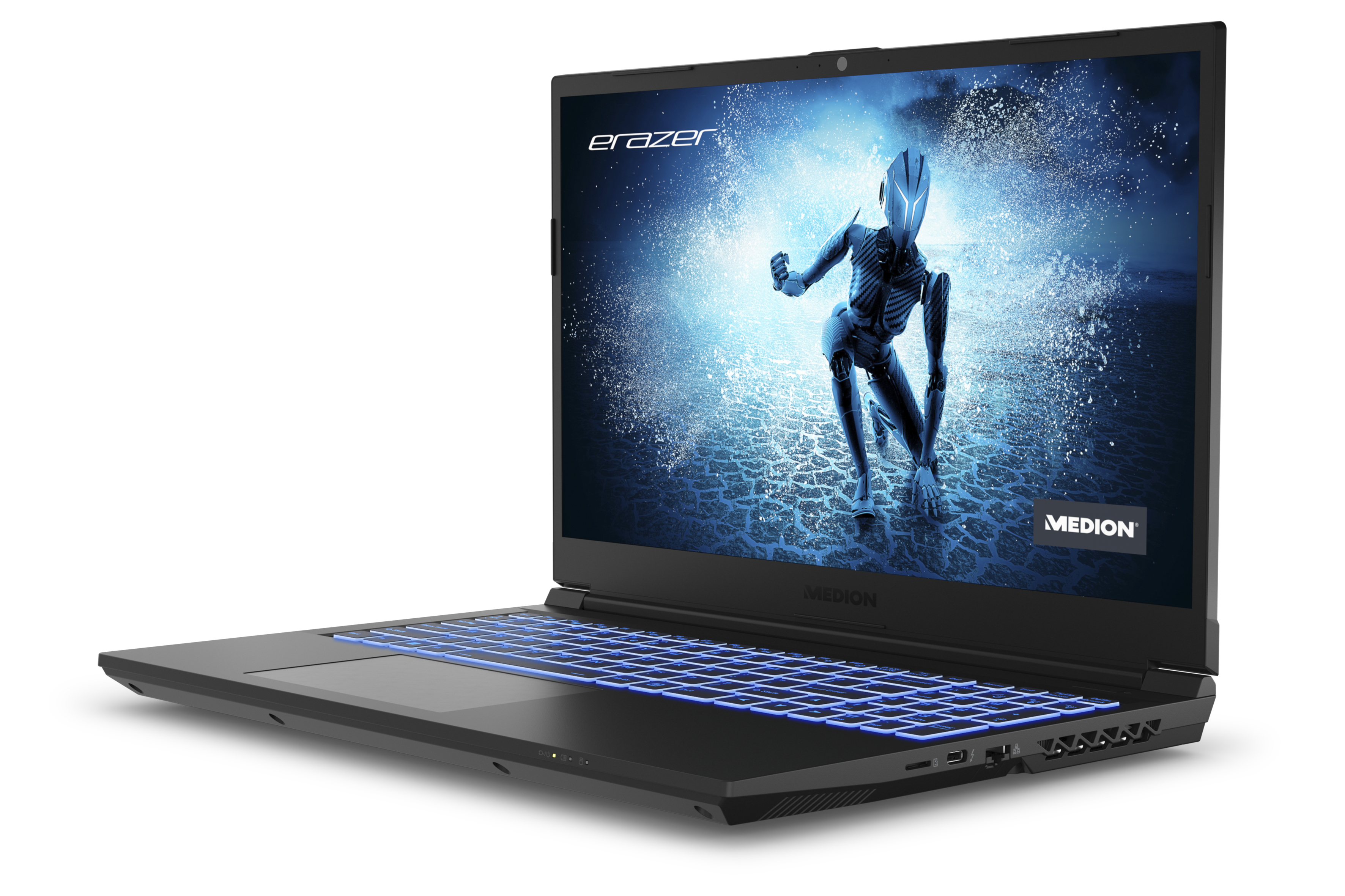 MEDION ERAZER® Deputy P30 - 15,6 Zoll - Intel® Core™ i7 i7-12700H - 16 GB - 1 TB - NVIDIA GeForce RTX™ 3060 - Windows 11 Home
