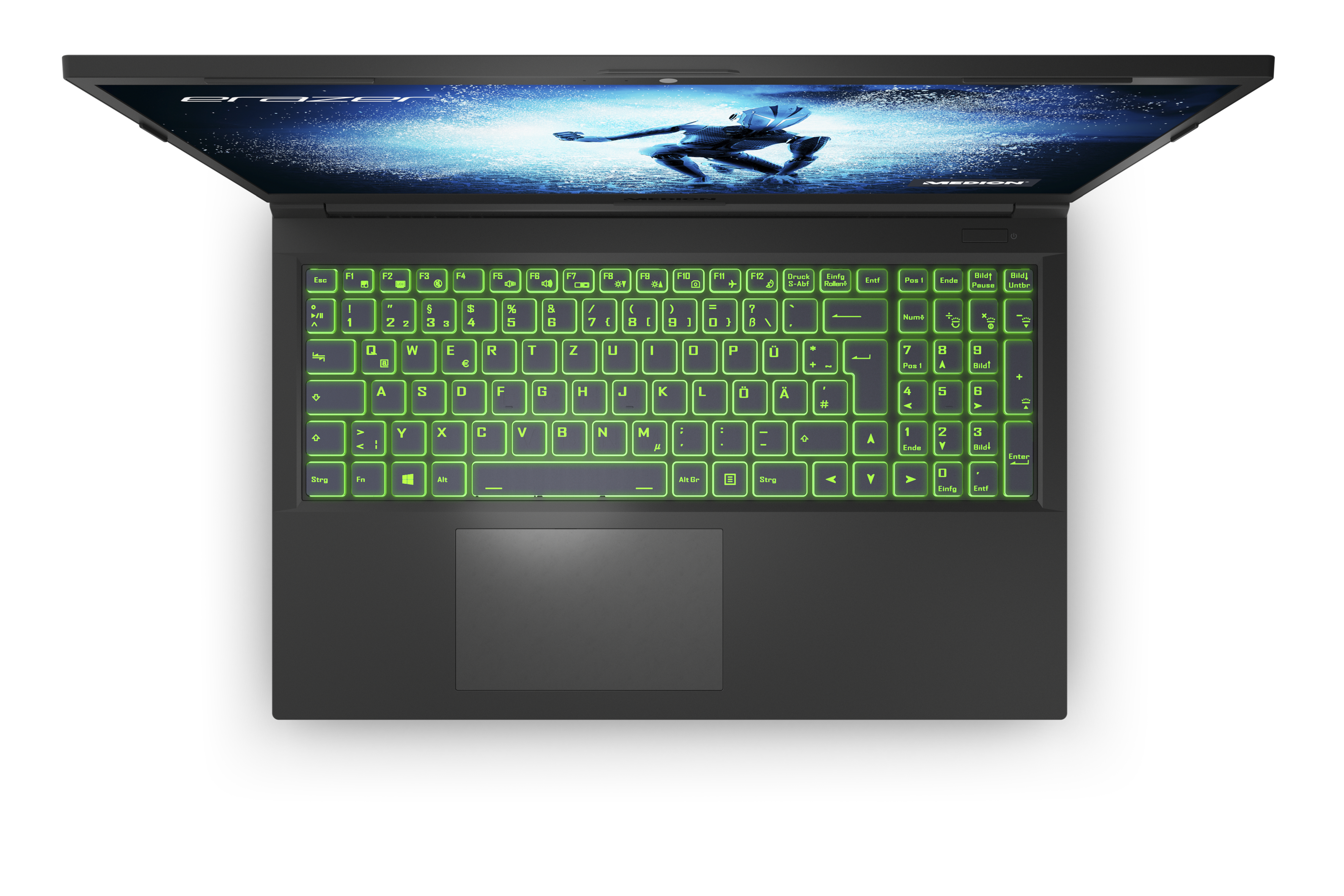 MEDION ERAZER® Deputy P30 - 15,6 Zoll - Intel® Core™ i7 i7-12700H - 16 GB - 1 TB - NVIDIA GeForce RTX™ 3060 - Windows 11 Home