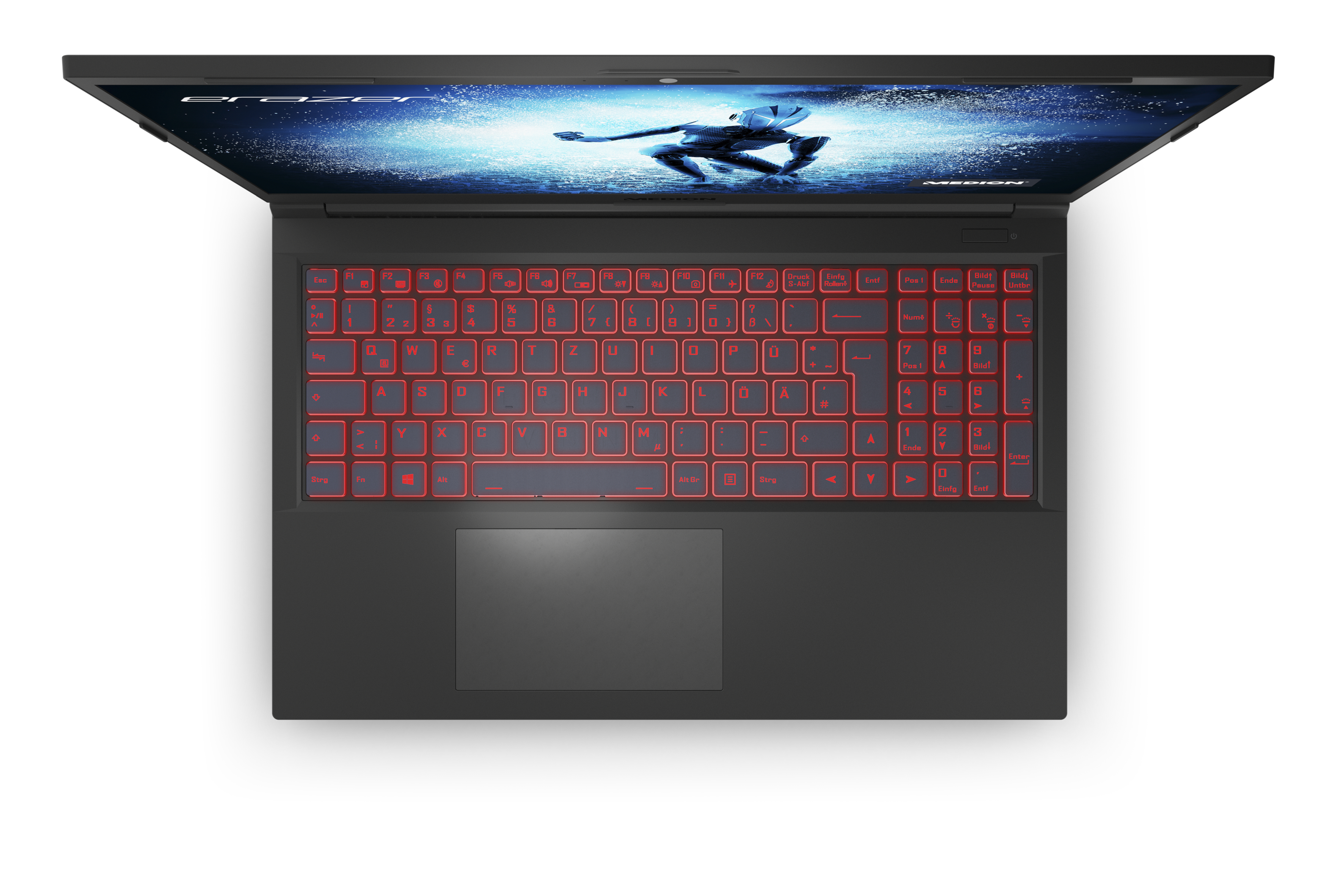 MEDION ERAZER® Deputy P30 - 15,6 Zoll - Intel® Core™ i7 i7-12700H - 16 GB - 1 TB - NVIDIA GeForce RTX™ 3060 - Windows 11 Home