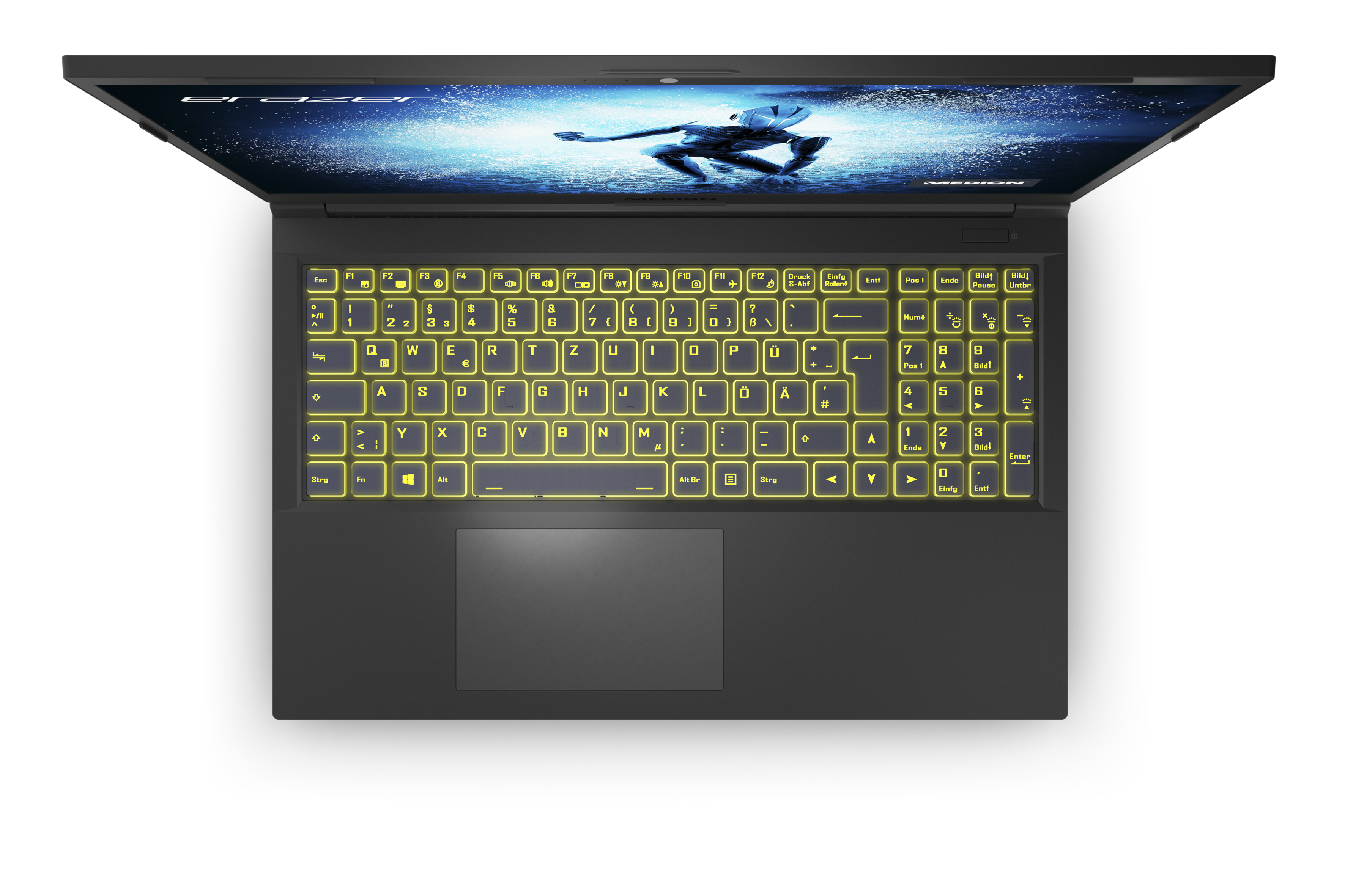MEDION ERAZER® Deputy P30 - 15,6 Zoll - Intel® Core™ i7 i7-12700H - 16 GB - 1 TB - NVIDIA GeForce RTX™ 3060 - Windows 11 Home