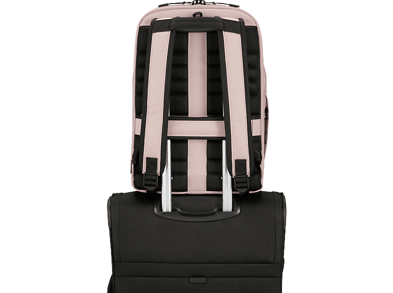 SAMSONITE KH8-80-001 Stackd Bız 14.1" Laptop Sırt Çantası Pembe_5