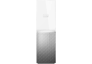 WESTERN DIGITAL My Cloud Home - NAS (HDD, 4 TB, Weiss/Silber)