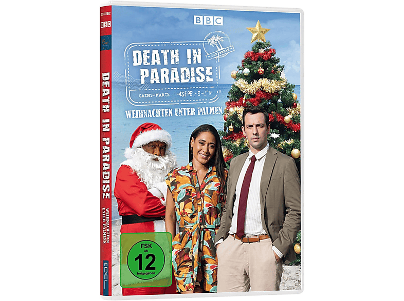 Thumbnail - Death In Paradise - Weihnachten Unter Palmen DVD