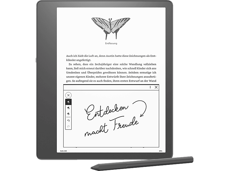 Kindle Scribe 10.2 eBook Reader + Eingabestift MediaMarkt