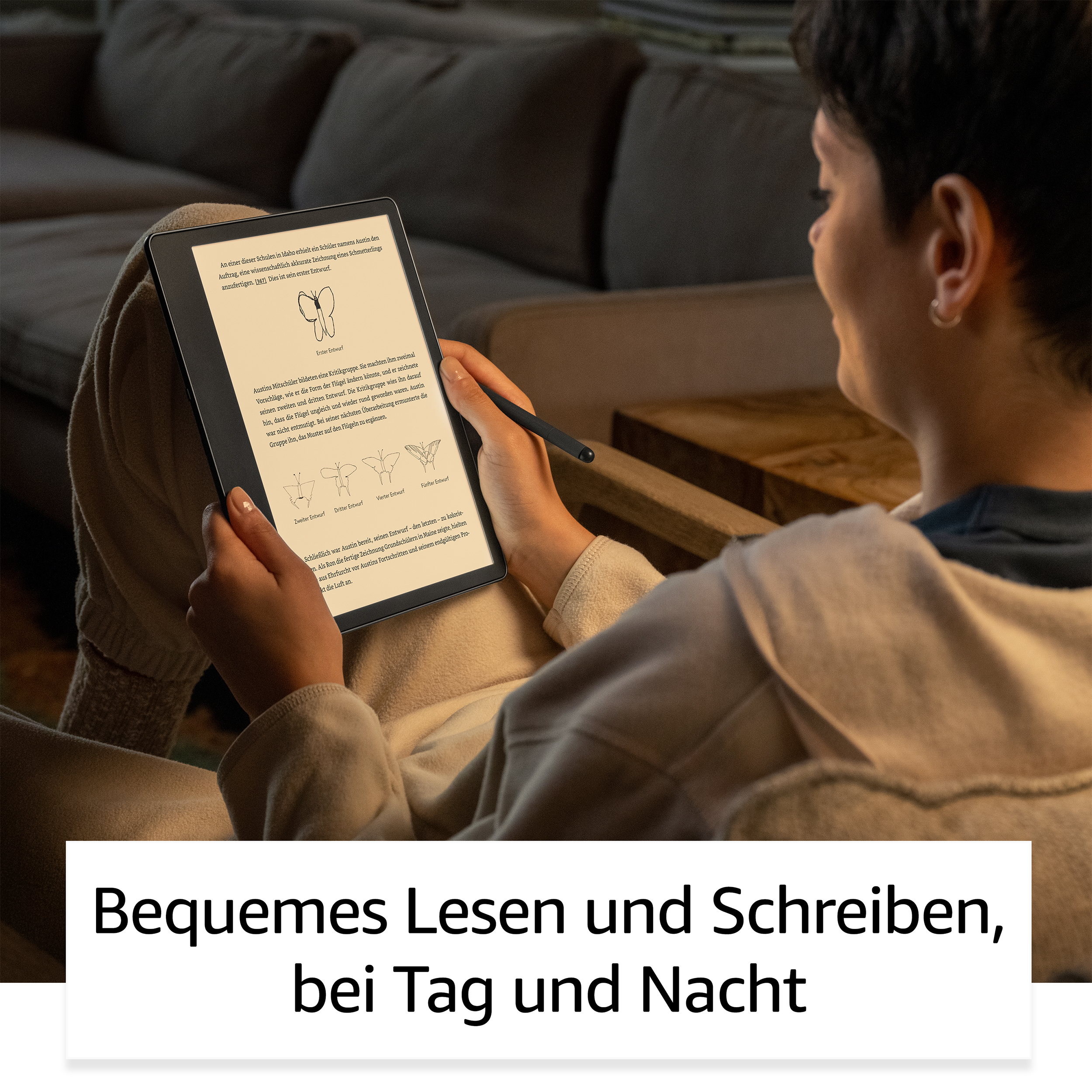 incl. Eingabestift Scribe Premium Scribe, Kindle Schwarz KINDLE 10.2