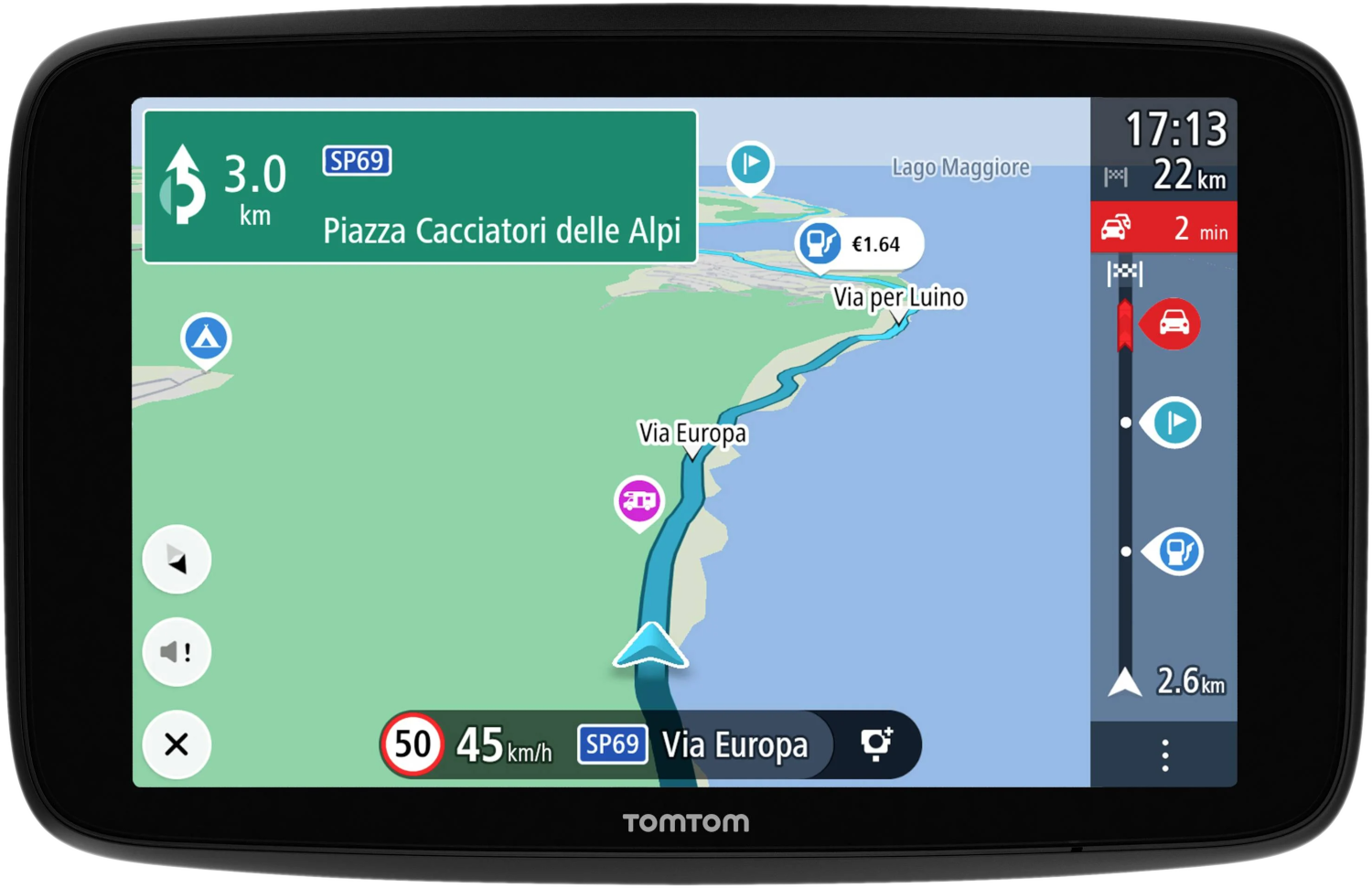 TOMTOM GPS Go Camper Max 7" Wereldwijd (1YB7.002.10)