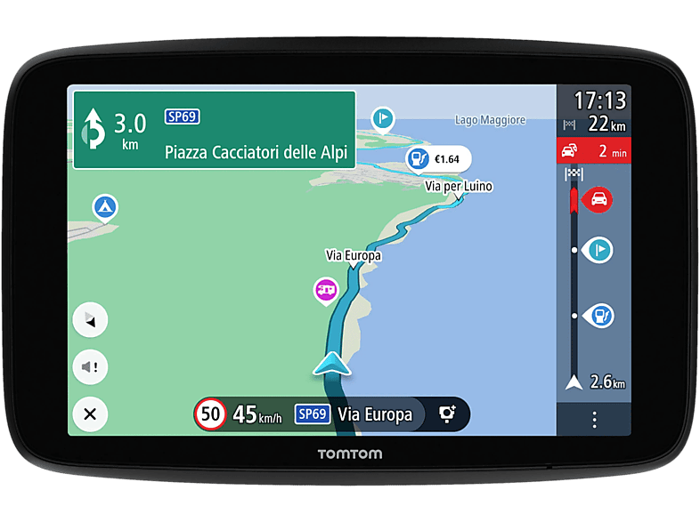 TOMTOM GPS pour camping-car Go Camper Max 7" Monde (1YB7.002.10)