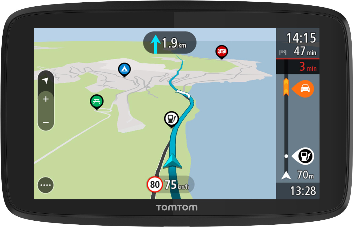 TOMTOM GPS Go Camper Max 7" Wereldwijd (1YB7.002.10)