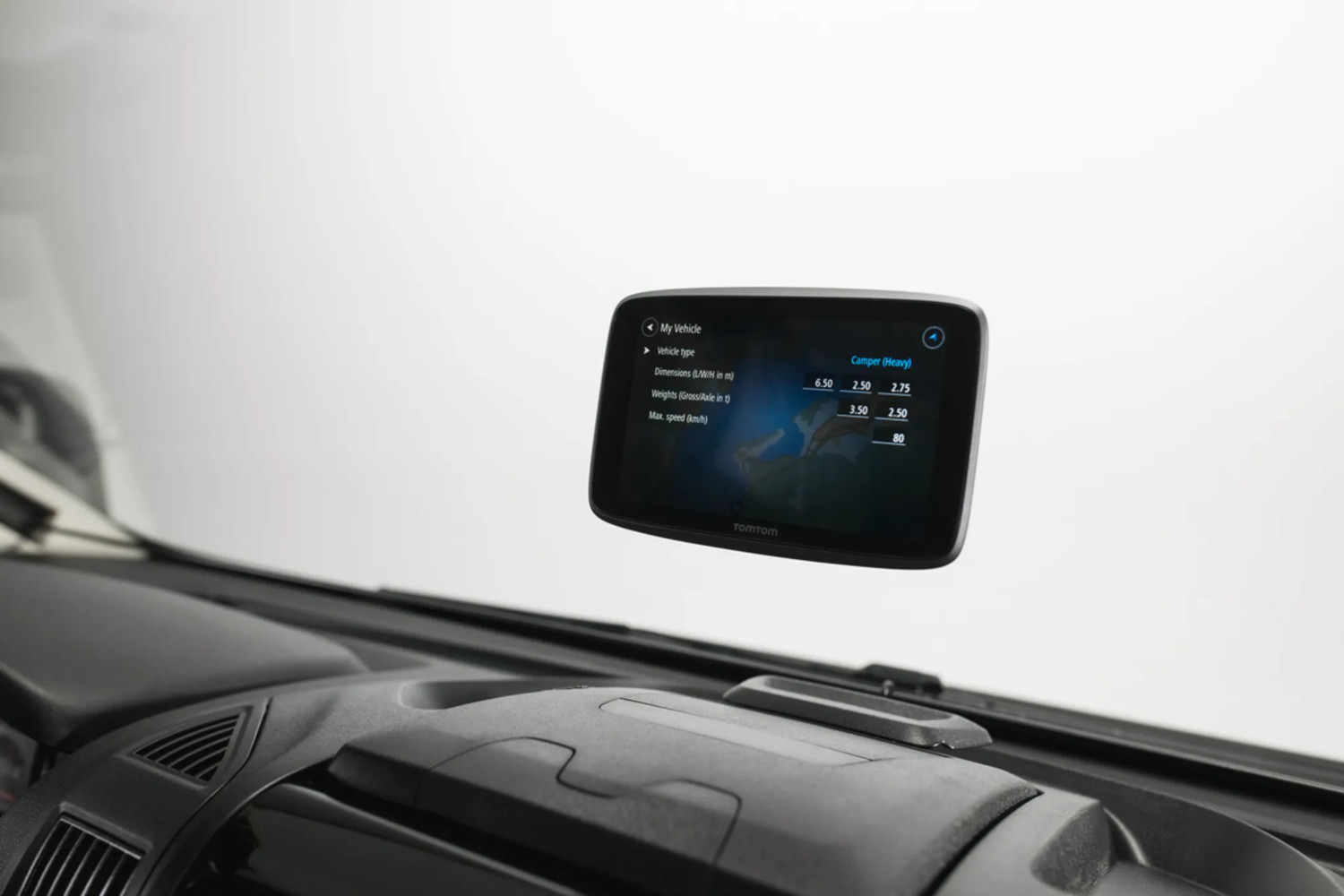 TOMTOM GPS Go Camper Max 7" Wereldwijd (1YB7.002.10)