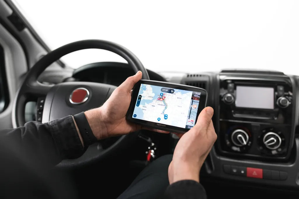 TOMTOM GPS Go Camper Max 7" Wereldwijd (1YB7.002.10)