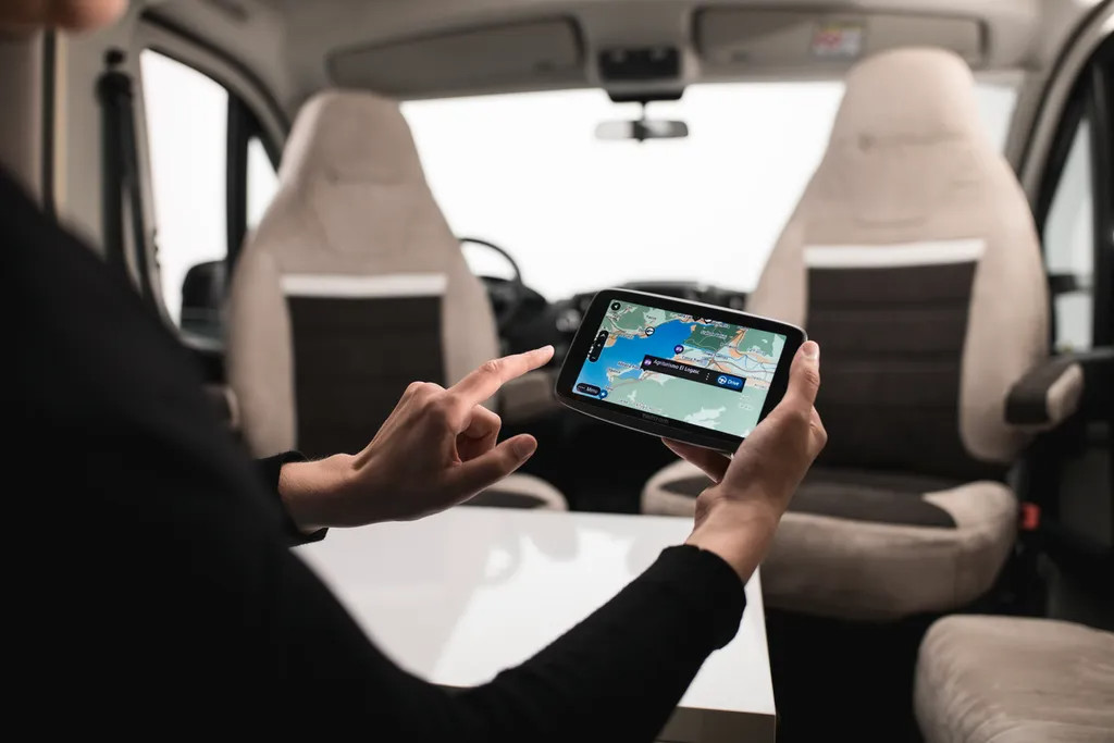 TOMTOM GPS Go Camper Max 7" Wereldwijd (1YB7.002.10)