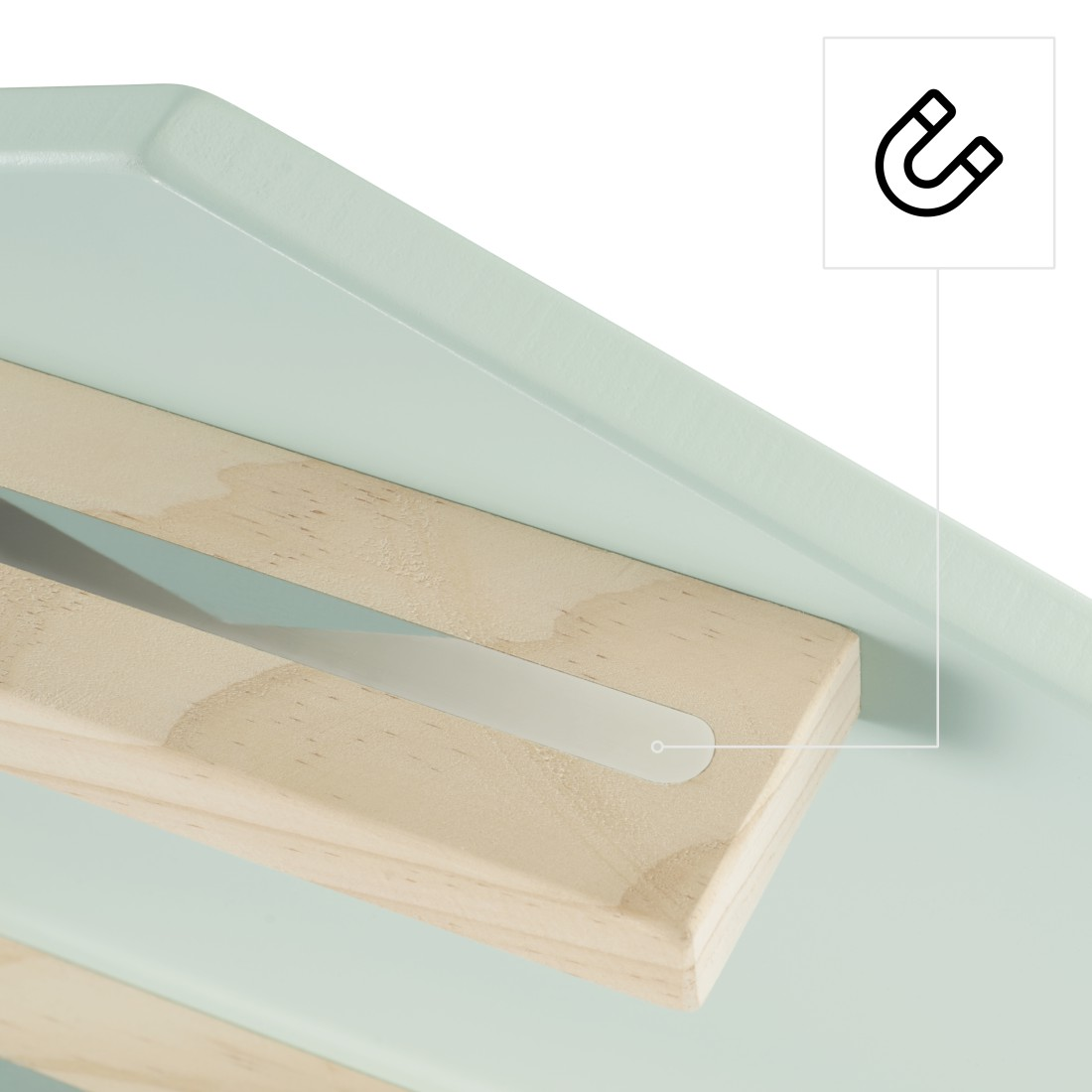 HAMA (TT) Haus für Toniebox® und Tonies® mint Regal