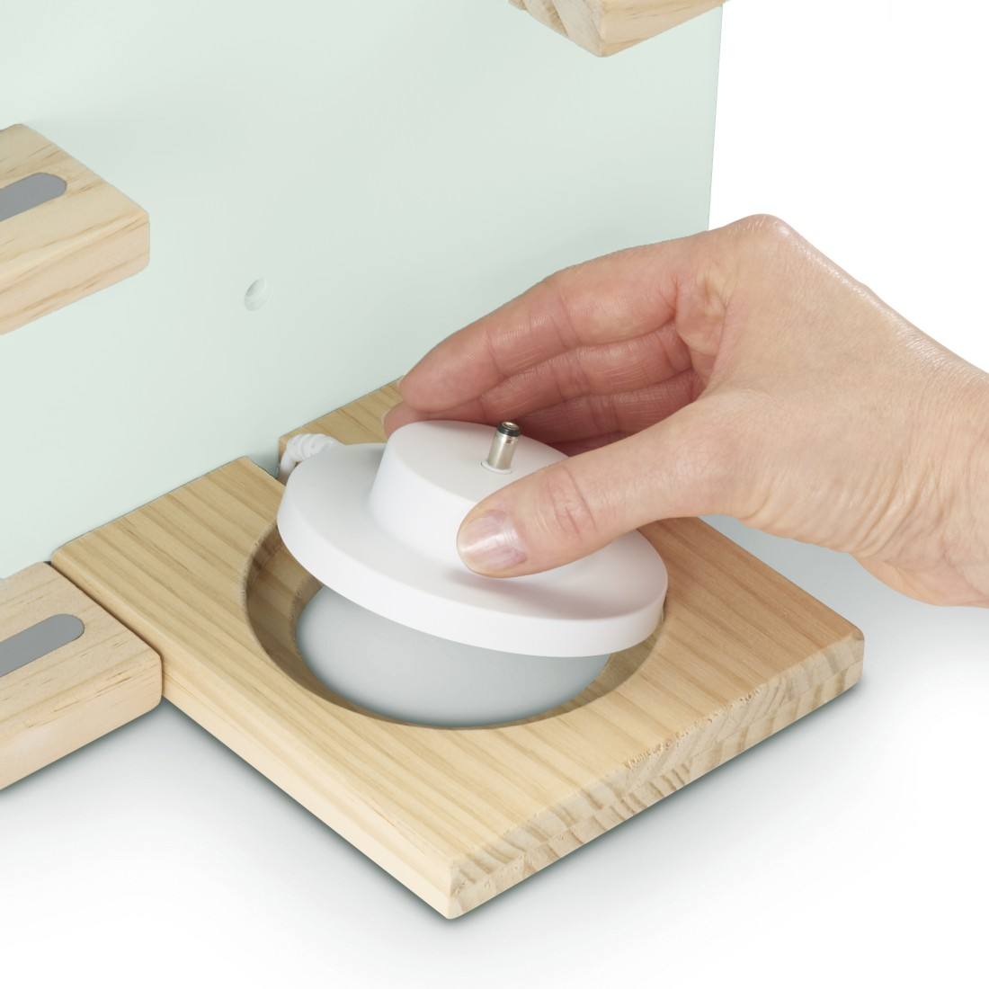 HAMA (TT) Haus für Toniebox® und Tonies® mint Regal