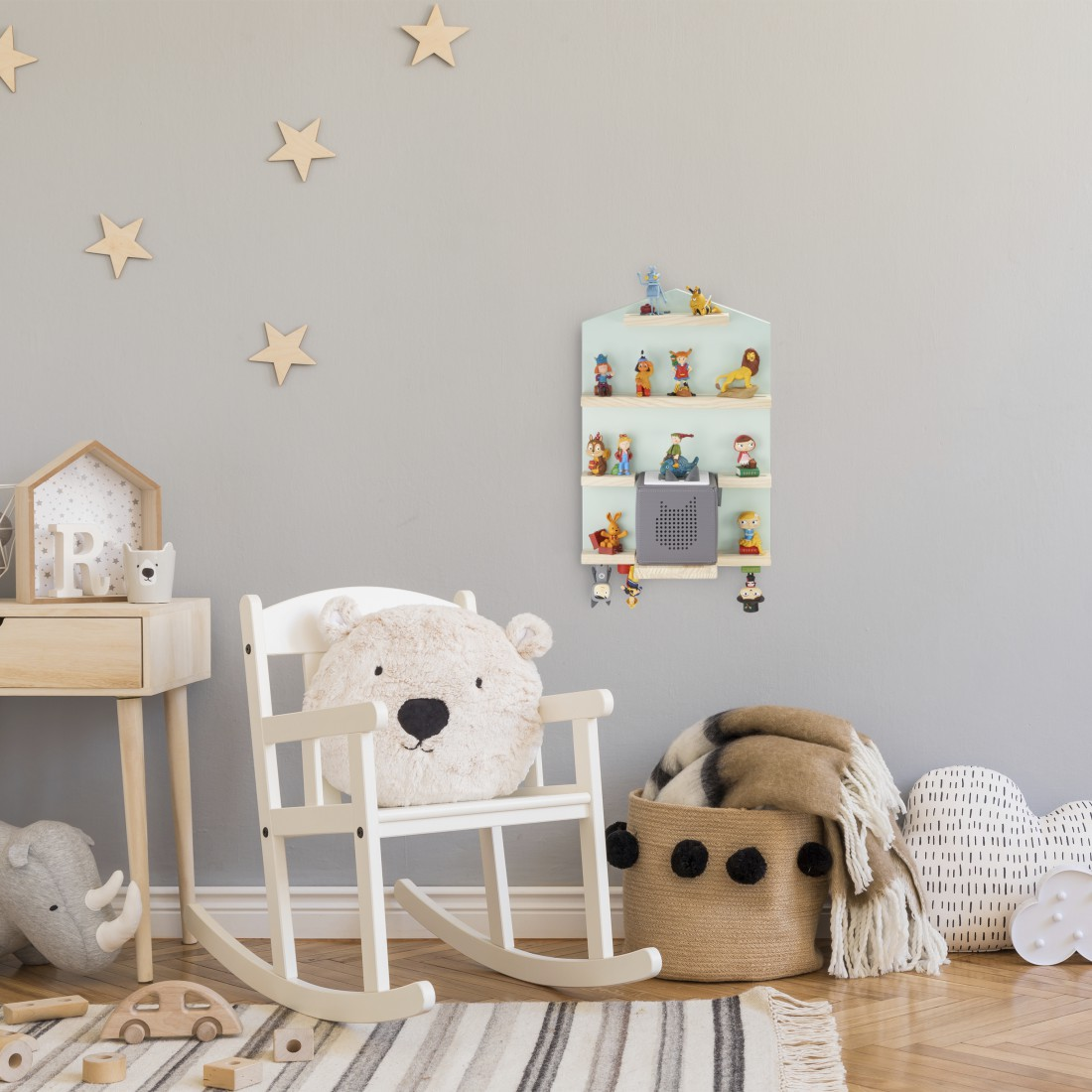 HAMA (TT) Haus für Toniebox® und Tonies® mint Regal