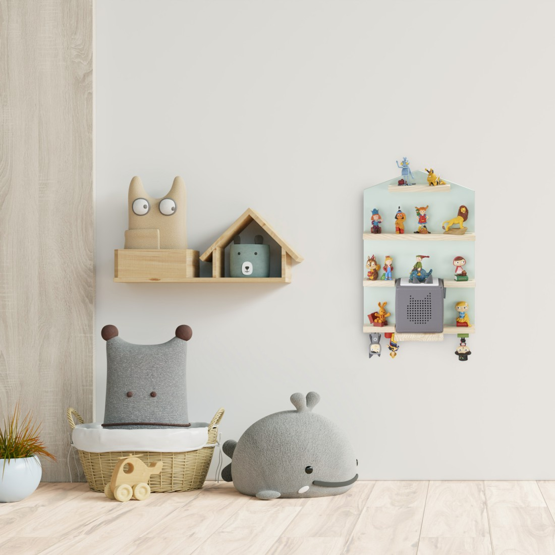 HAMA (TT) Haus für Toniebox® und Tonies® mint Regal
