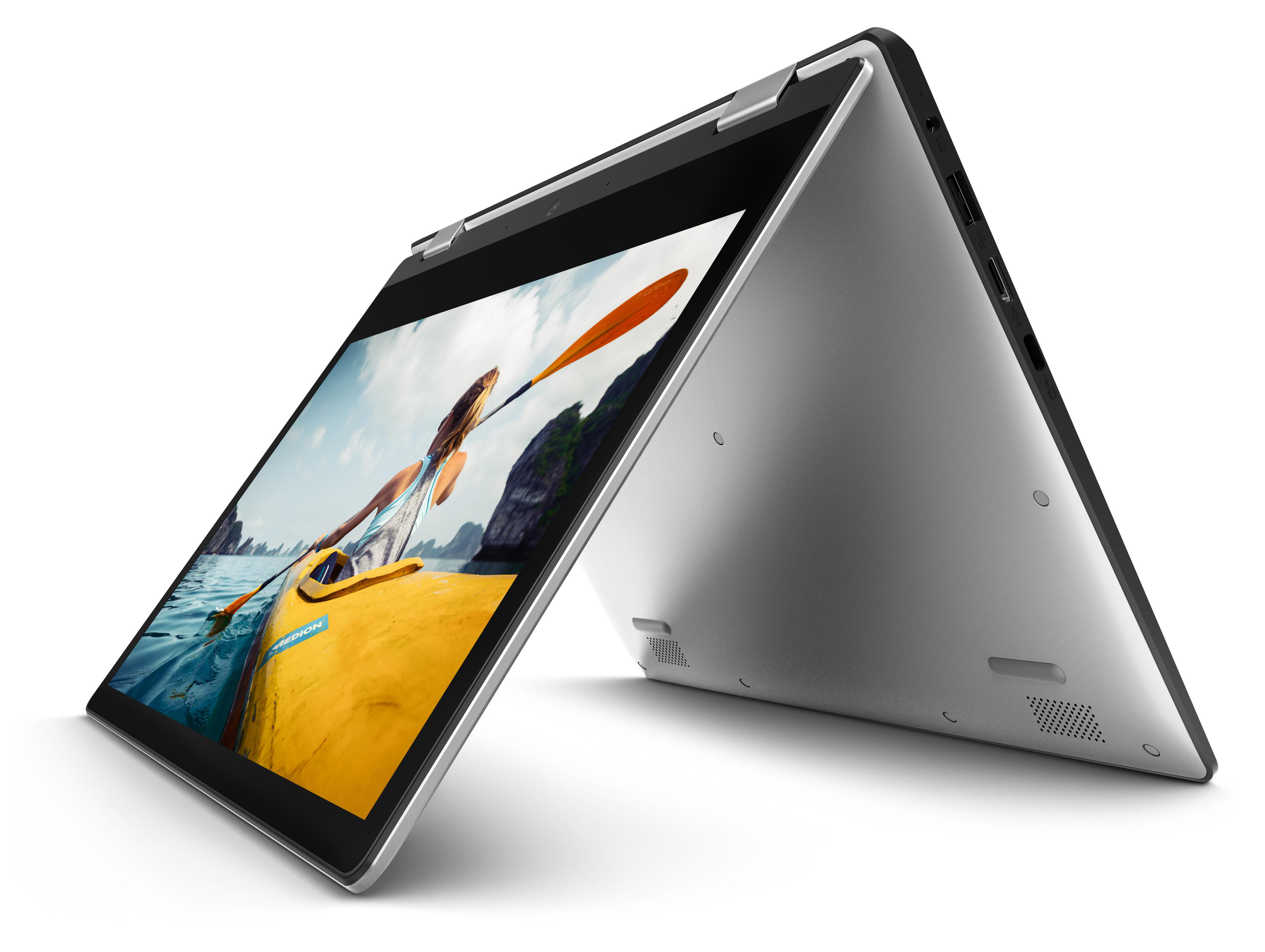 MEDION AKOYA® E3223 - 13,3 Zoll - Intel® Pentium® N5030 - 8 GB - 256 GB - Intel® UHD Graphics - Windows 10 Home (32 bit)