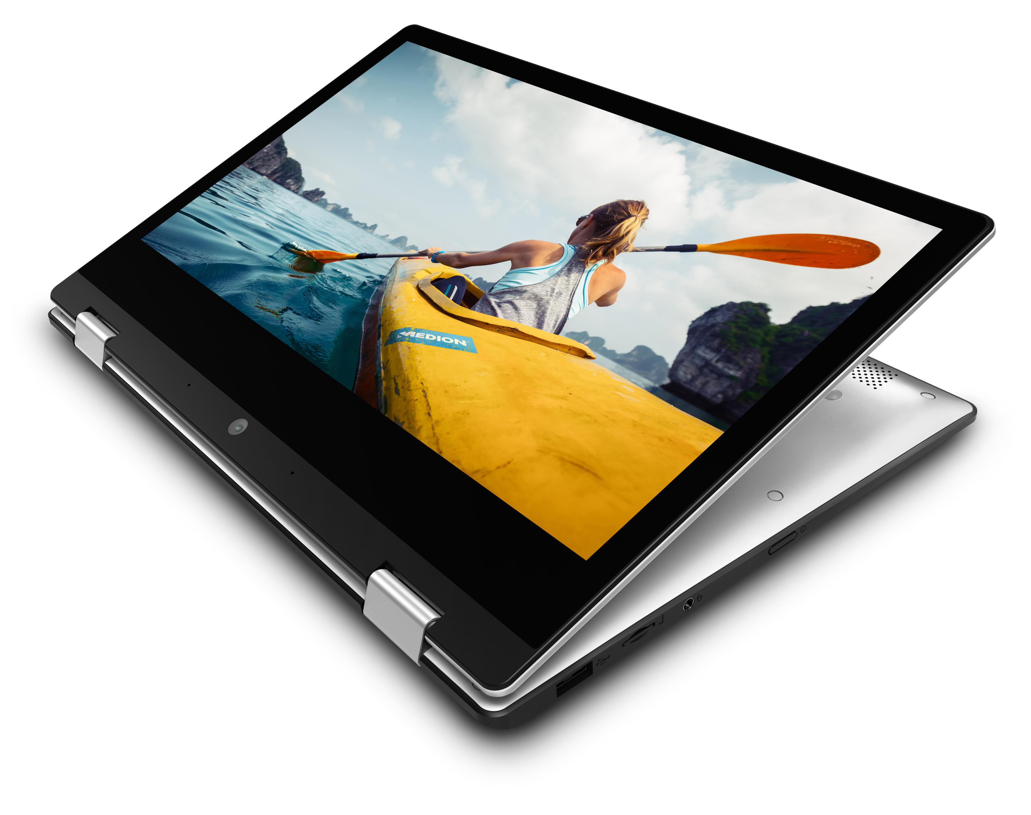 MEDION AKOYA® E3223 - 13,3 Zoll - Intel® Pentium® N5030 - 8 GB - 256 GB - Intel® UHD Graphics - Windows 10 Home (32 bit)