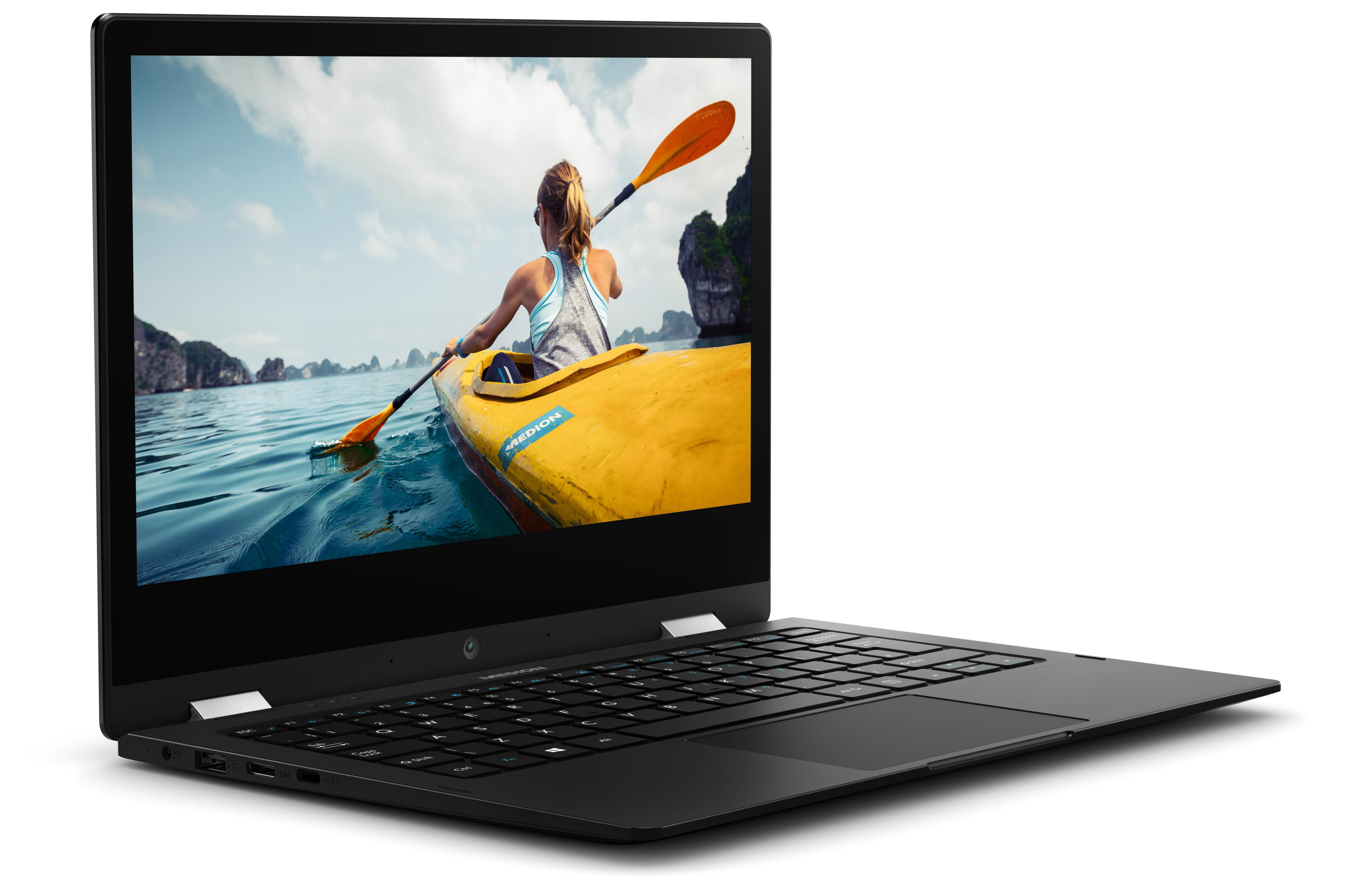 MEDION AKOYA® E3223 - 13,3 Zoll - Intel® Pentium® N5030 - 8 GB - 256 GB - Intel® UHD Graphics - Windows 10 Home (32 bit)