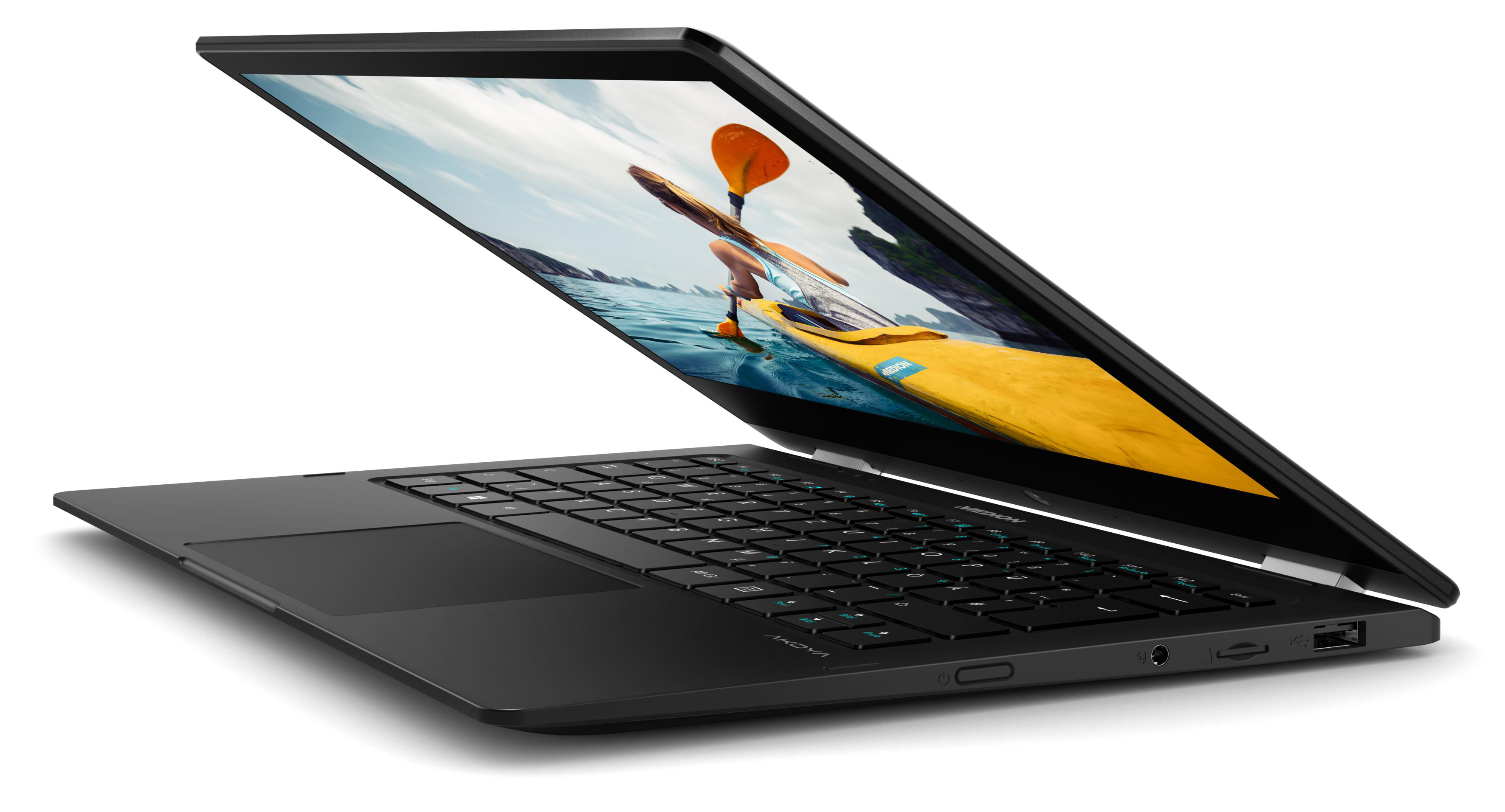 MEDION AKOYA® E3223 - 13,3 Zoll - Intel® Pentium® N5030 - 8 GB - 256 GB - Intel® UHD Graphics - Windows 10 Home (32 bit)