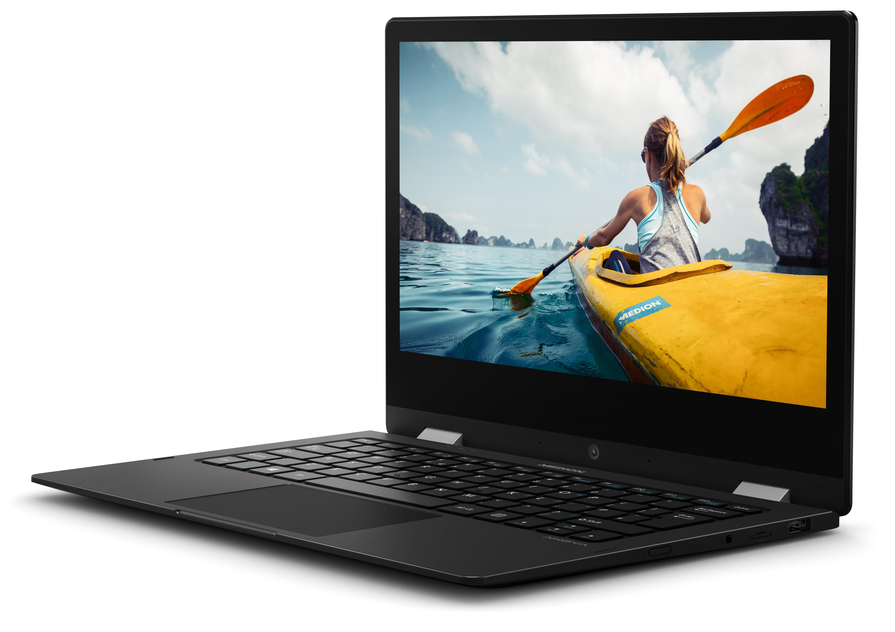 MEDION AKOYA® E3223 - 13,3 Zoll - Intel® Pentium® N5030 - 8 GB - 256 GB - Intel® UHD Graphics - Windows 10 Home (32 bit)