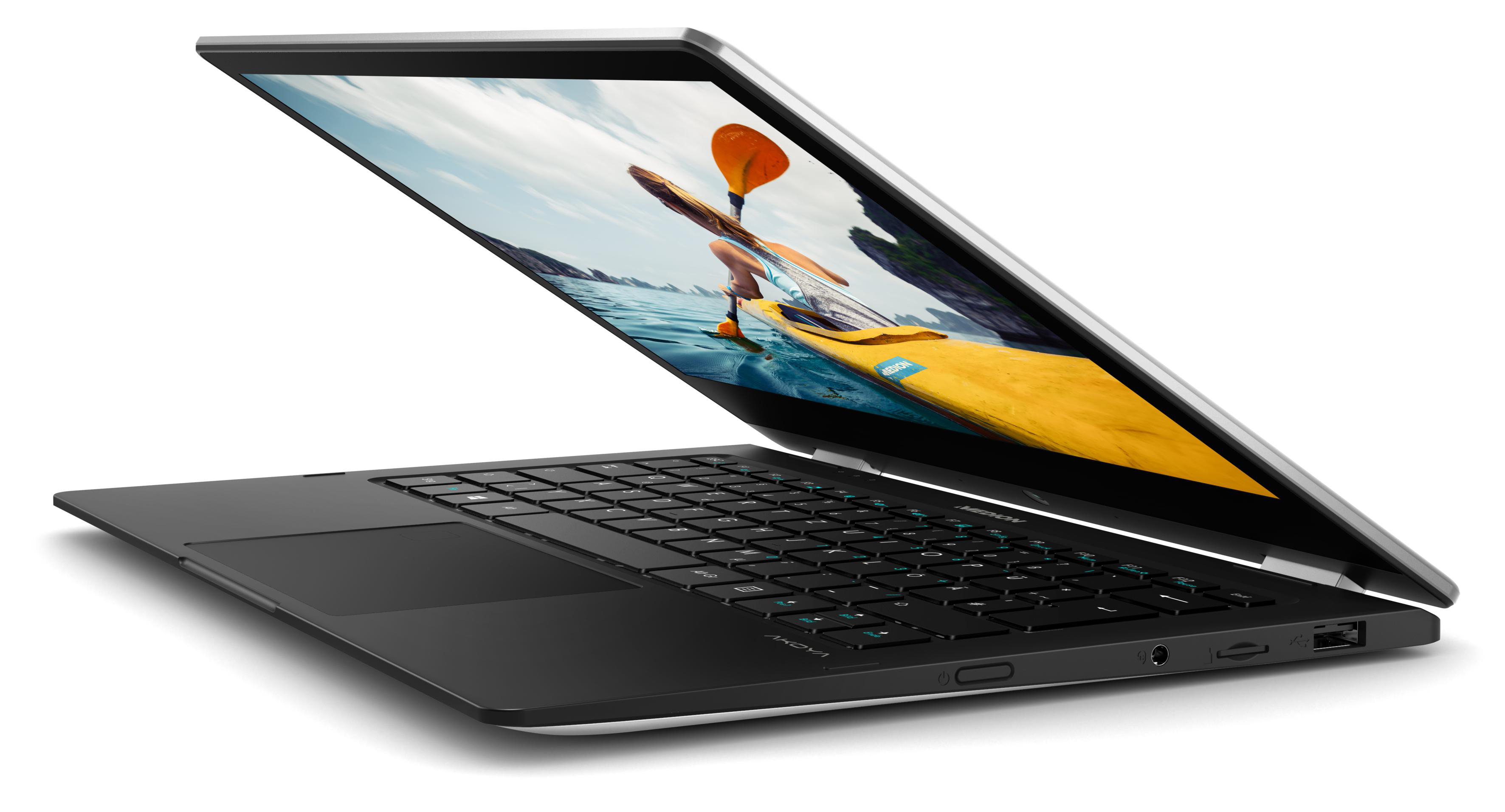 MEDION AKOYA® E3223 - 13,3 Zoll - Intel® Pentium® N5030 - 8 GB - 256 GB - Intel® UHD Graphics - Windows 10 Home (32 bit)